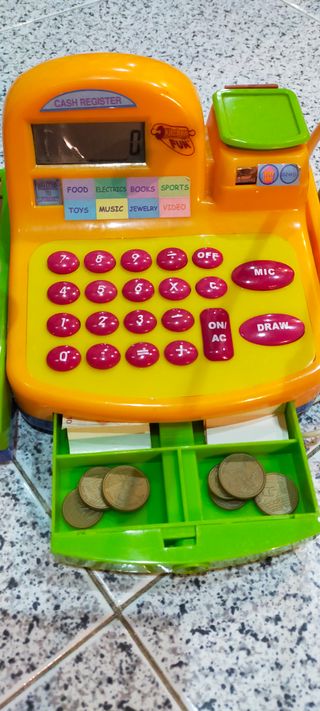 My Home fun Caixa Reg., Espremedor e Aspirador