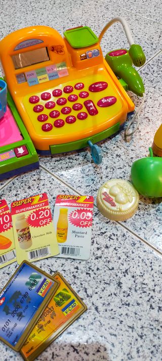 My Home fun Caixa Reg., Espremedor e Aspirador