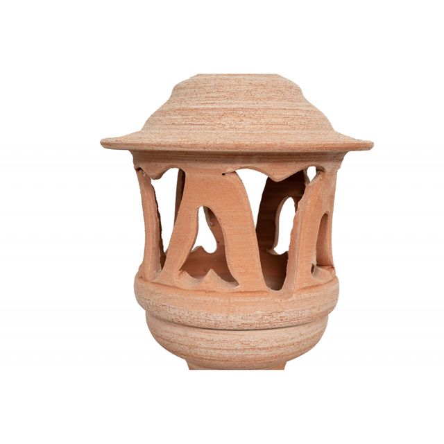 Lampione da Giardino in Terracotta Toscana - Auten