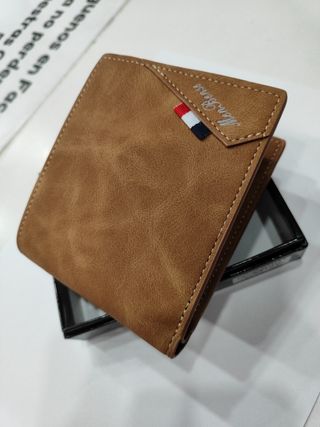CARTERA DE PIEL MEN BENSE MARRON (NUEVO)