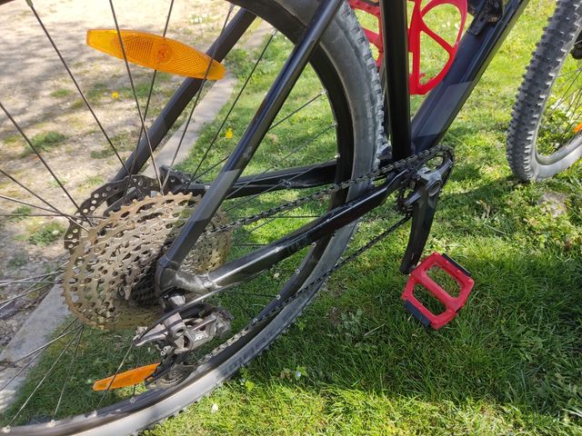 Bici mtb, Cube Attention, sl 29"