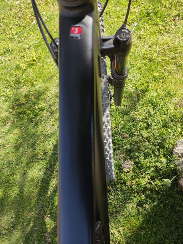 Bici mtb, Cube Attention, sl 29"