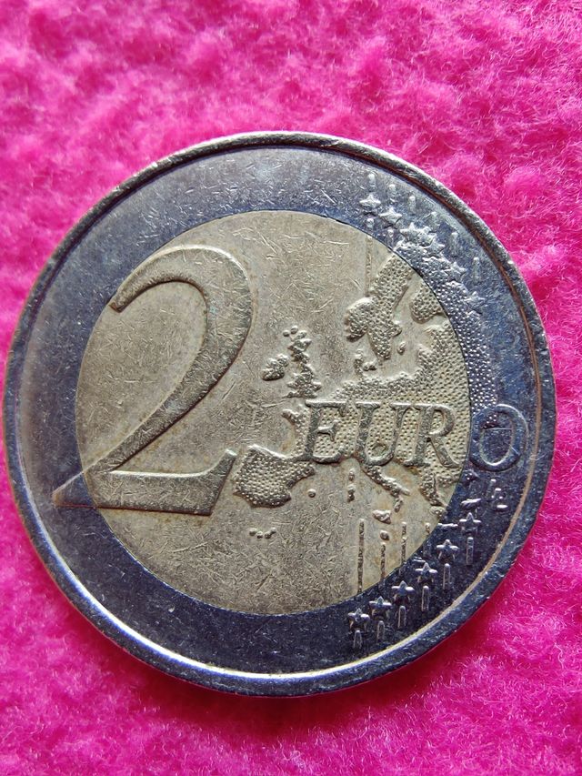 Le 2 Euro commemorative 2010 Francia