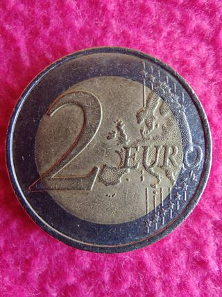 Le 2 Euro commemorative 2010 Francia