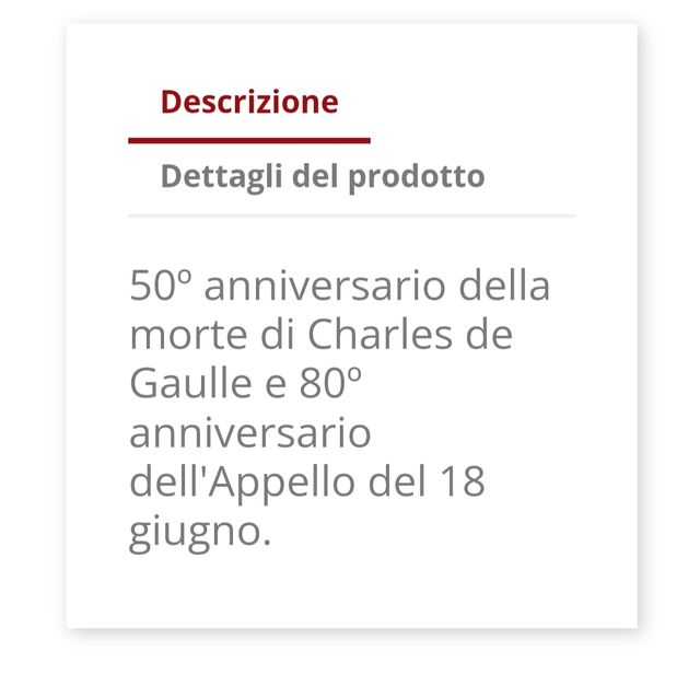 Le 2 Euro commemorative 2010 Francia