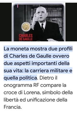 Le 2 Euro commemorative 2010 Francia