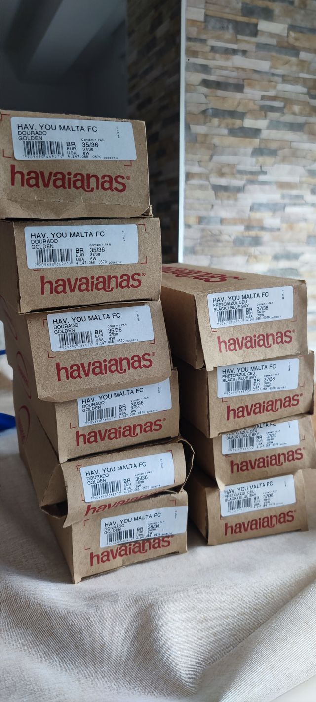 Sandalias Havaianas nuevas