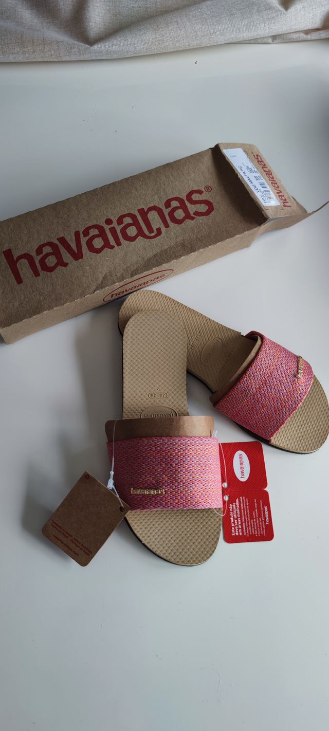 Sandalias Havaianas nuevas