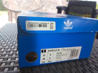 Gazelle w, rosa