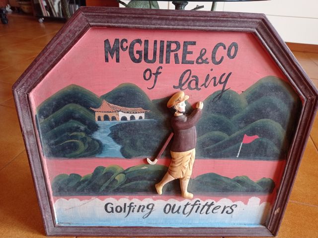 Insegna McGuire & Co