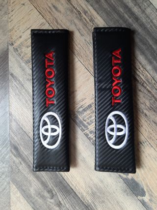 Almohadillas Toyota cinturón seguridad