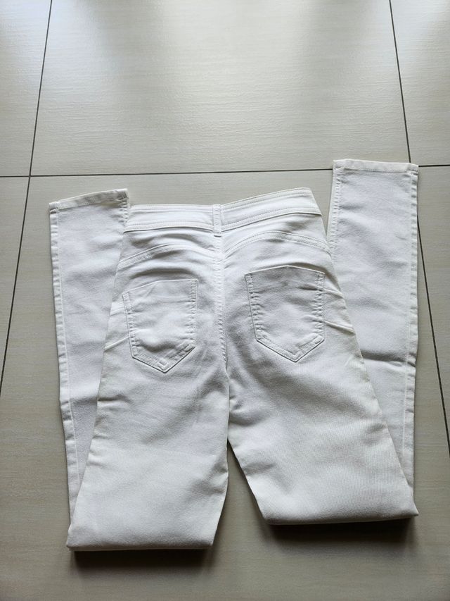 Jeans bianchi Calzedonia
