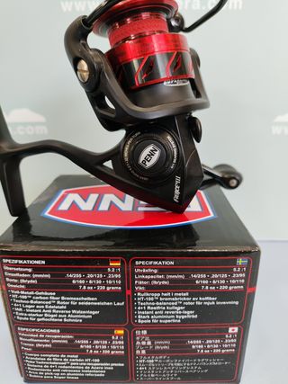 Carrete Spinning Penn Fierce III 1000