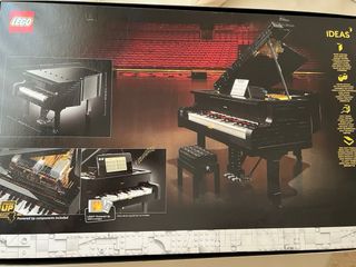 Lego gran piano