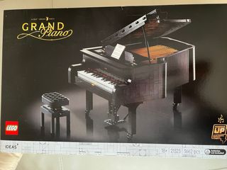 Lego gran piano