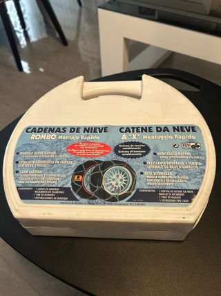 Cadenas para neumáticos (nieve)