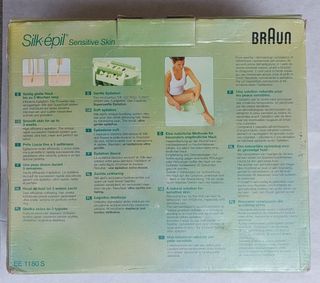 Depiladora Sra Braun