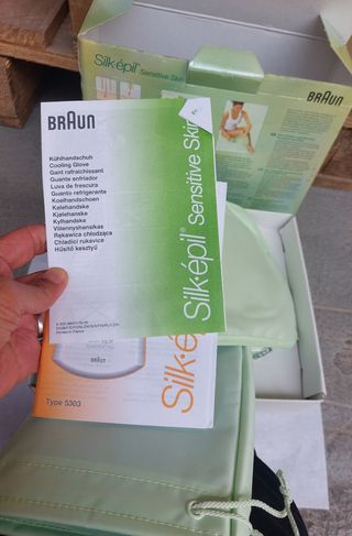 Depiladora Sra Braun