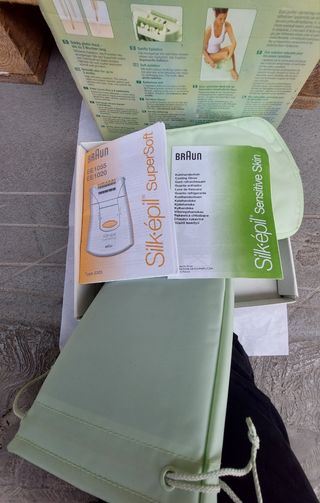 Depiladora Sra Braun