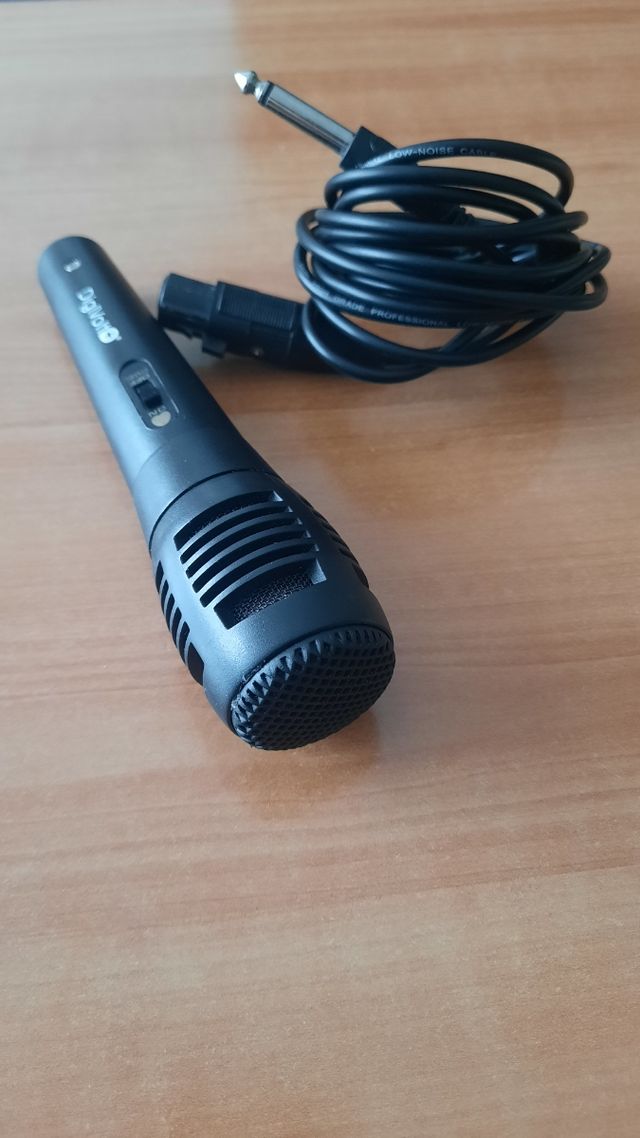 Micrófono cable 3,00m