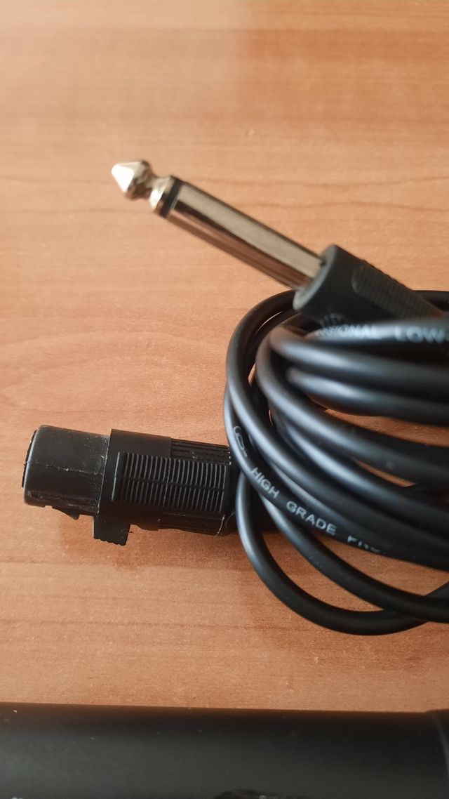 Micrófono cable 3,00m