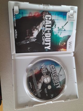 Call of duty black ops wii