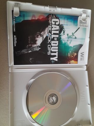 Call of duty black ops wii