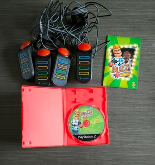 Buzz PlayStation 2