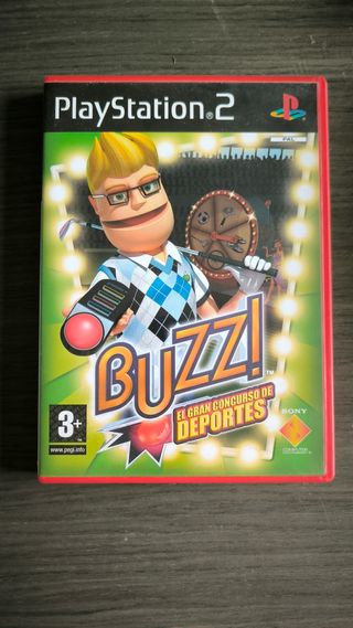 Buzz PlayStation 2
