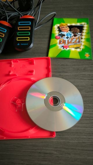Buzz PlayStation 2