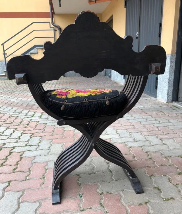 Sedia savonarola
solo ritiro a mano