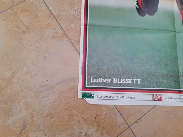 Poster Luther Blisset (Milan)