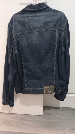 Cazadora Vaquera sprinfield