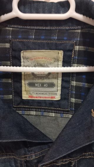 Cazadora Vaquera sprinfield