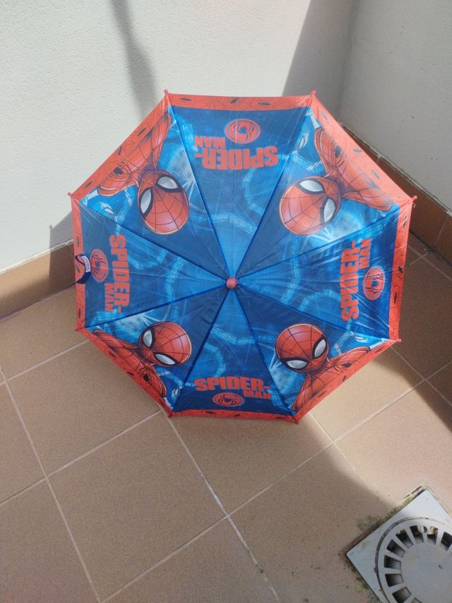 Paraguas Spiderman niño