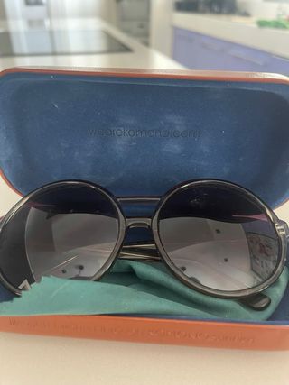 Gafas de sol komono redondas