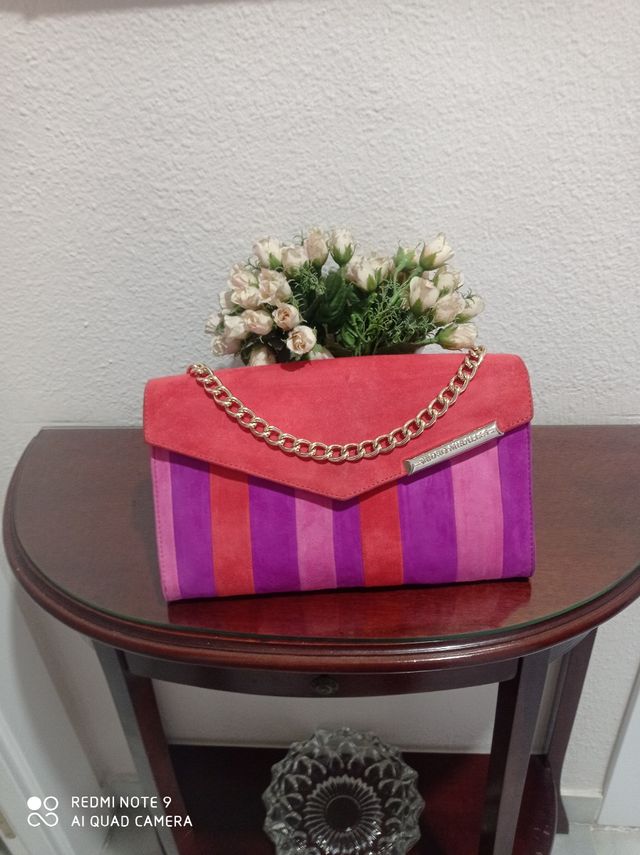 Bolso de ante de Pedro Miralles