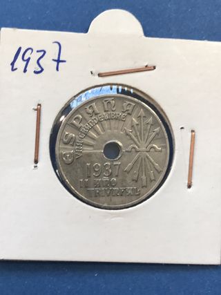 Monedas, billetes, pesetas, España