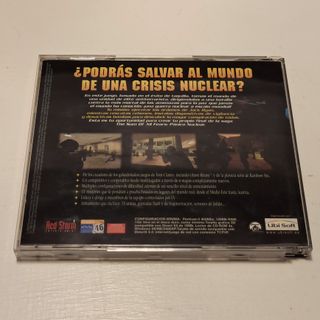 CD-Rom Juego PC Pánico Nuclear