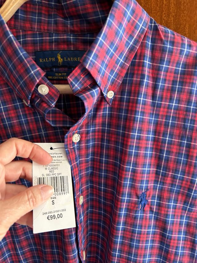 Camisa hombre T/S Ralf Lauren a Estrenar