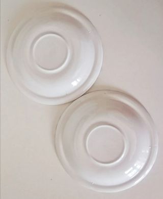 Coppia piattini vintage francesi