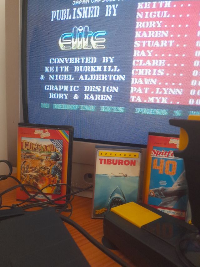 ZX SPECTRUM ( TODO PERFECTO Y FUNCIONANDO )