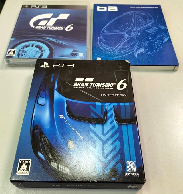 Gran Turismo 6 Limited Edition PS3