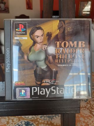 Tomb Raider "The Last Revelation"