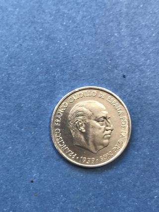 Monedas, billetes, España.