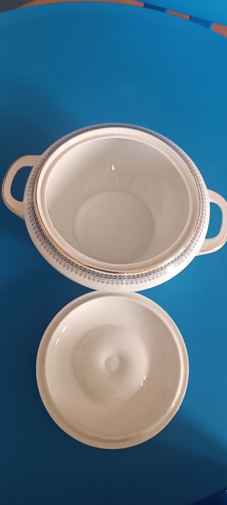 Sopera porcelana