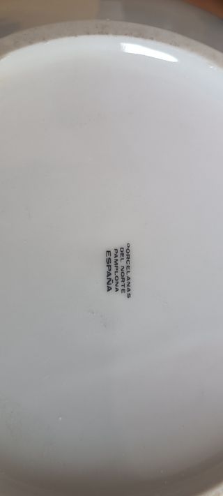 Sopera porcelana