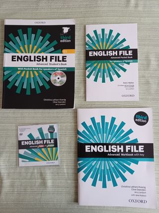 Libros English File Advanced C1 Oxford