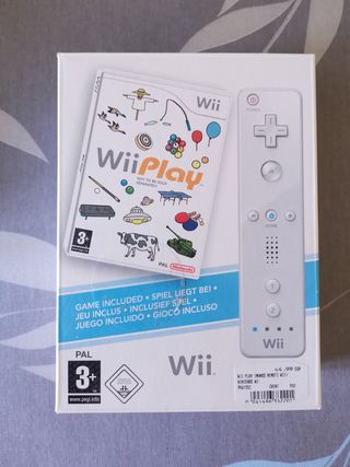 Pack Wii + juegos + accesorios