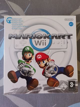 Pack Wii + juegos + accesorios